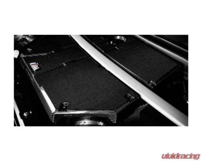 Eventuri Black Carbon Airbox Lid with LCI Carbon Scoops for BMW EVE-FX34M-LCI-INT - EVE-FX34M-LCI-INT