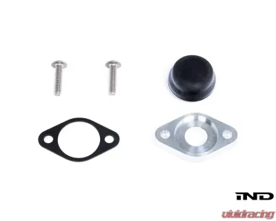 Eventuri PCV Breather Adapter Kit EVE-C8RS6-PCV for Audi RS6 2013-2020, Black, Aluminum - EVE-C8RS6-PCV
