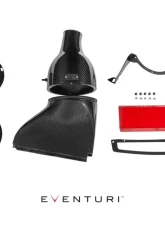 Eventuri Full Carbon Intake System for Audi EVE-2TFSI-CF-INT Black Carbon                                     - EVE-2TFSI-CF-INT - Image 6