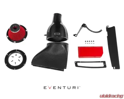 Eventuri Full Carbon Intake System for Audi EVE-2TFSI-CF-INT Black Carbon - EVE-2TFSI-CF-INT