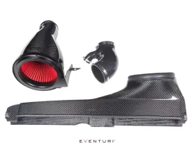 Eventuri Black Carbon Intake System for EVE-8YS3-CF-INT Vehicle Model
