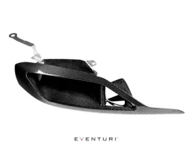 Eventuri Black Carbon Headlamp Race Duct Toyota Supra A90 2020-2024