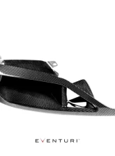 Eventuri Black Carbon Headlamp Race Duct Toyota Supra A90 2020-2024                                     - EVE-A90-CF-HDP - Image 11