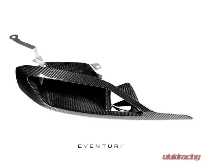 Eventuri Black Carbon Headlamp Race Duct Toyota Supra A90 2020-2024 - EVE-A90-CF-HDP
