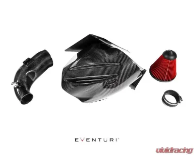 Eventuri Black Carbon Intake System Toyota Supra A90 B48 2.0 2020-2024 - EVE-A90B48-INT