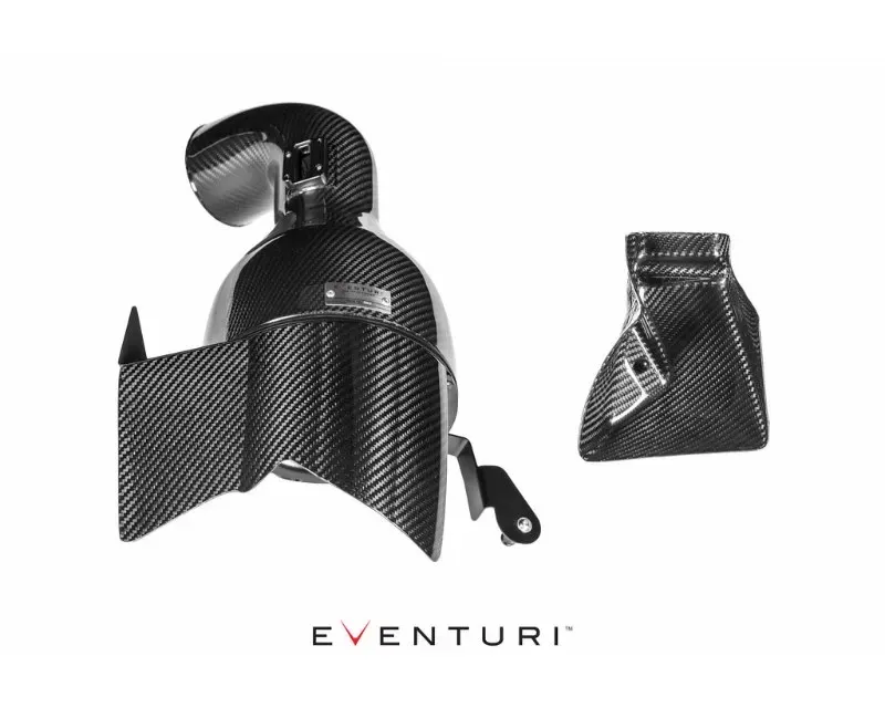 Eventuri Black Carbon Intake System - EVE-B58-CF-INT