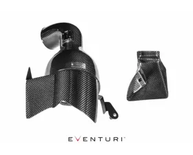 Eventuri Black Carbon Intake System for EVE-B58-CF-INT BMW 3 Series 2017-2020