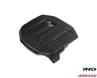Eventuri Black Carbon Engine Cover for EVE-B58F-CF-ENG BMW 5 Series 2017-2021 - EVE-B58F-CF-ENG