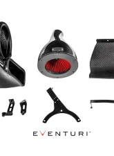 Eventuri Black Carbon Intake System Audi B9 S5 | S4 2016-2019                                     - EVE-B9S5-CF-INT - Image 7