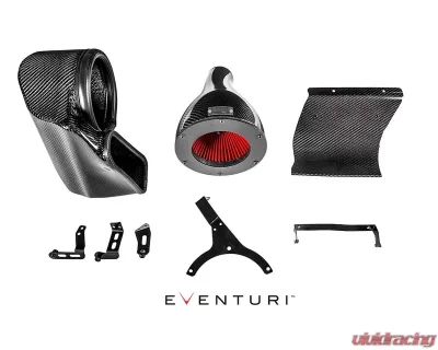 Eventuri Black Carbon Intake System Audi B9 S5 | S4 2016-2019 - EVE-B9S5-CF-INT