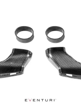 Eventuri Black Carbon V2 Duct Upgrade Kit for EVE-C63S-DCT - High-Performance Air Intake System                                     - EVE-C63S-DCT - Image 5