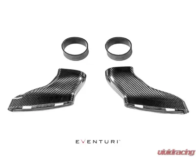 Eventuri Black Carbon V2 Duct Upgrade Kit for EVE-C63S-DCT - High-Performance Air Intake System - EVE-C63S-DCT