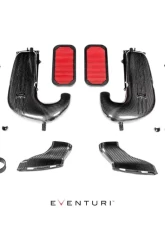 Eventuri V2 Black Carbon Intake System Mercedes-Benz C63 | C63S AMG 2015-2022                                     - EVE-C63SV2-CF-INT - Image 8