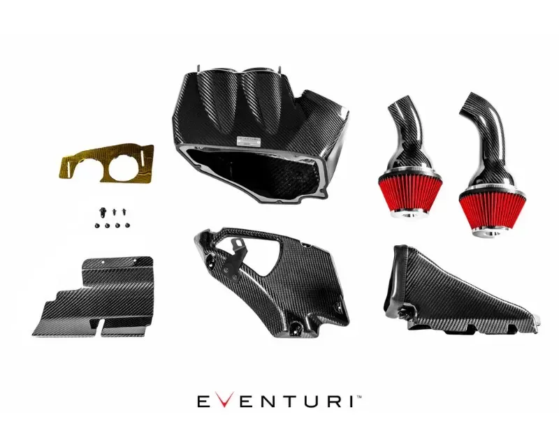Eventuri Black Carbon Intake System - EVE-C7RS6-CF-INT