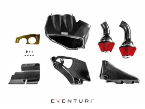 Eventuri Black Carbon Intake System Audi C7 RS6 | RS7 2013-2018 - EVE-C7RS6-CF-INT - Image 5