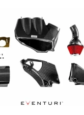 Eventuri Black Carbon Intake System for Audi C7 S6 | S7 2012-2018 Clearance                                     - EVE-C7S6-CF-INT - Image 7
