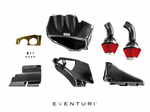 Eventuri Black Carbon Intake System Audi C7 S6 | S7 2012-2018 - EVE-C7S6-CF-INT - Image 3