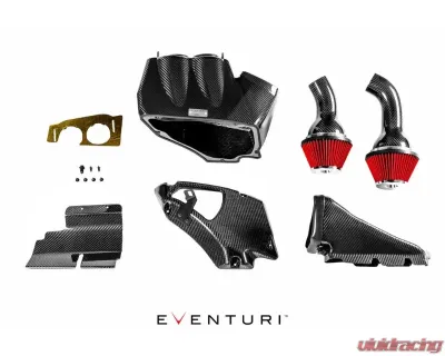 Eventuri Black Carbon Intake System for Audi C7 S6 | S7 2012-2018 Clearance - EVE-C7S6-CF-INT