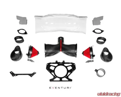 Eventuri Black Carbon Intake System Chevrolet C8 Stingray | Z51 2020-2025 - EVE-C8HTC-CF-INT