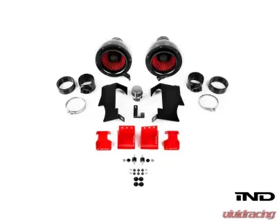 Eventuri Black Carbon Intake for BMW E60 5 Series 2007-2010, High-Performance Upgrade - EVE-E60-CF-INT