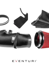 Eventuri Gloss Black Carbon Intake System BMW E9X M3 S65 2008-2013                                     - EVE-E9X-CF-INT - Image 6