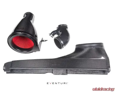 Eventuri Black Carbon Intake System for 2016-2021 Volkswagen GTI EVE-EA8884-GTI-INT - EVE-EA8884-GTI-INT