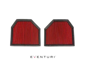 Eventuri Panel Filter OEM Intake for EVE-F10M5-PF BMW M5, High-Performance Air Filter