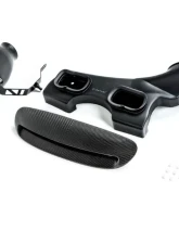 Eventuri PRE LCI Plastic Intake + Carbon Scoop Mini Cooper S F56 2014-2015                                     - EVE-F56-PL-INT - Image 5