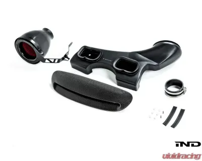 Eventuri PRE LCI Plastic Intake + Carbon Scoop Mini Cooper S F56 2014-2015 - EVE-F56-PL-INT