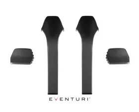 Eventuri Black Carbon Seat Back Cover Set BMW M3 | M4 2015-2020