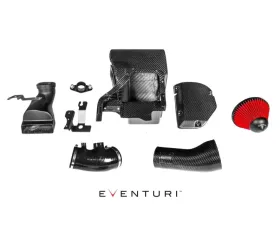 Eventuri Black Carbon Intake System for Honda Civic FK8 Type R 2017-2020 Clearance