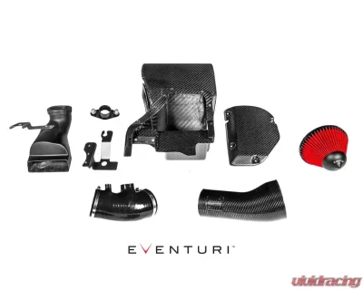 Eventuri Black Carbon Intake System Honda FK8 Civic Type-R 2017-2021 - EVE-FK8-CF-INT