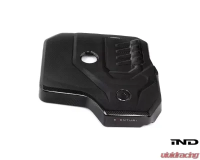 Eventuri Black Carbon Engine Cover for EVE-G20B48-CF-ENG BMW 3 Series 2019-2023 - EVE-G20B48-CF-ENG