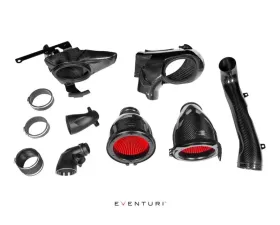 Eventuri V2 Black Matte Carbon Intake System for EVE-G8XMV2-CFM-INT