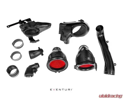 Eventuri V2 Black Matte Carbon Intake System for EVE-G8XMV2-CFM-INT - EVE-G8XMV2-CFM-INT