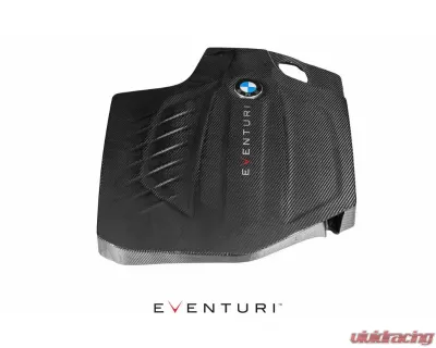 Eventuri Black Carbon Engine Cover for EVE-N55-CF-ENG BMW M3/M4 (2012-2019) - EVE-N55-CF-ENG