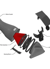Eventuri Black Carbon Intake System Mercedes-Benz A45 | A45S | CLA45 | CLA45S 2020+                                     - EVE-A45S-CF-INT - Image 6