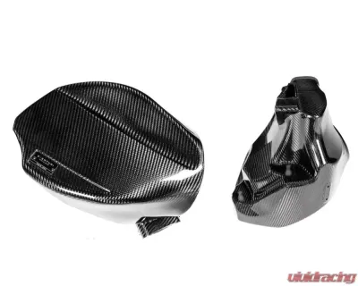 Eventuri Black Carbon Intake System Toyota Supra A90 B48 2.0 2020-2024 - EVE-A90B48-INT