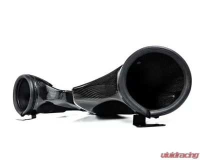 Eventuri Black Carbon Intake w/ Matte Engine Cover Mercedes-Benz AMG GTR | AMG GTS | AMG GT 2016+ - EVE-AMGGT-CFM-INT
