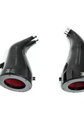 Eventuri Black Carbon Intake w/ Matte Engine Cover Mercedes-Benz AMG GTR | AMG GTS | AMG GT 2016+                                     - EVE-AMGGT-CFM-INT - Image 6