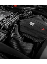 Eventuri Black Carbon Intake w/ Matte Engine Cover Mercedes-Benz AMG GTR | AMG GTS | AMG GT 2016+                                     - EVE-AMGGT-CFM-INT - Image 10