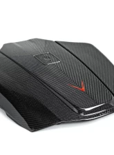 Eventuri Black Carbon Intake w/ Matte Engine Cover Mercedes-Benz AMG GTR | AMG GTS | AMG GT 2016+                                     - EVE-AMGGT-CFM-INT - Image 8