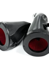 Eventuri Black Carbon Intake w/ Matte Engine Cover Mercedes-Benz AMG GTR | AMG GTS | AMG GT 2016+                                     - EVE-AMGGT-CFM-INT - Image 7