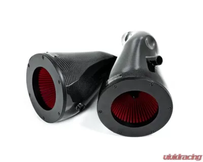 Eventuri Black Carbon Intake w/ Matte Engine Cover Mercedes-Benz AMG GTR | AMG GTS | AMG GT 2016+ - EVE-AMGGT-CFM-INT
