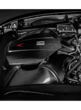 Eventuri Black Carbon Intake w/ Matte Engine Cover Mercedes-Benz AMG GTR | AMG GTS | AMG GT 2016+                                     - EVE-AMGGT-CFM-INT - Image 11