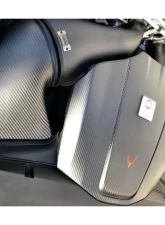Eventuri Black Carbon Intake w/ Matte Engine Cover Mercedes-Benz AMG GTR | AMG GTS | AMG GT 2016+                                     - EVE-AMGGT-CFM-INT - Image 4