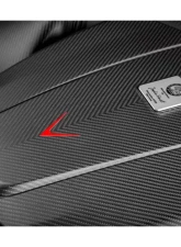 Eventuri Black Carbon Intake w/ Matte Engine Cover Mercedes-Benz AMG GTR | AMG GTS | AMG GT 2016+                                     - EVE-AMGGT-CFM-INT - Image 3