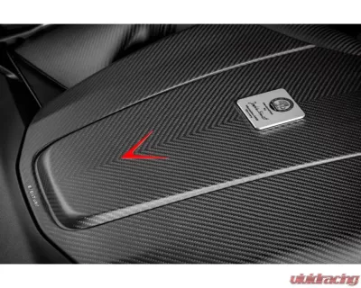 Eventuri Black Carbon Intake w/ Matte Engine Cover Mercedes-Benz AMG GTR | AMG GTS | AMG GT 2016+ - EVE-AMGGT-CFM-INT