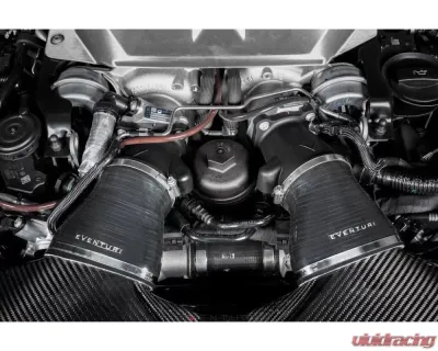 Eventuri Turbo Inlet Set - EVE-C8RS6-TTE
