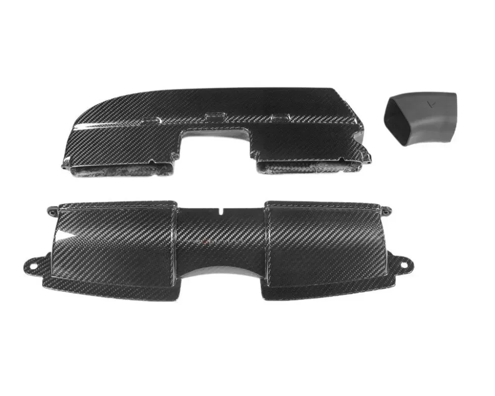 Eventuri Gloss Carbon Duct Set - EVE-E9X-CF-DCT